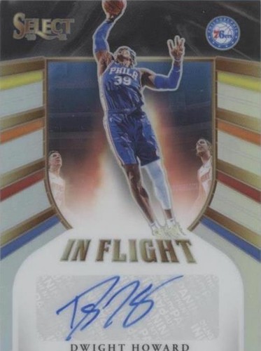 2020-21 Panini Select - Dwight Howard #IF-DHW