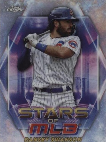 2023 Topps Update Series - Dansby Swanson #SMLBC-68