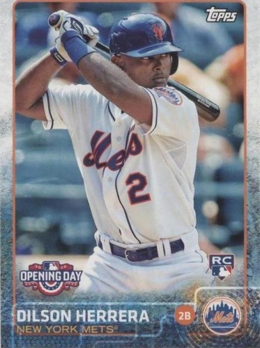 2015 Topps Opening Day - Dilson Herrera #111