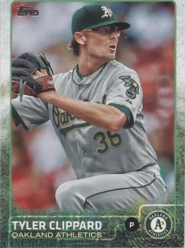 2015 Topps - Tyler Clippard #546