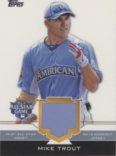 2012 Topps Update Series - Mike Trout #AS-MIT