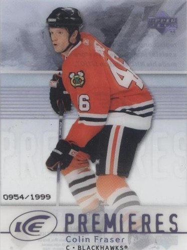 2007-08 Upper Deck Ice - Colin Fraser #130