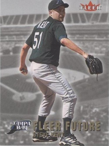 2002 Fleer - Steve Kent #503