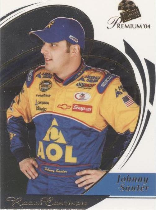 2004 Press Pass Premium - Johnny Sauter #34