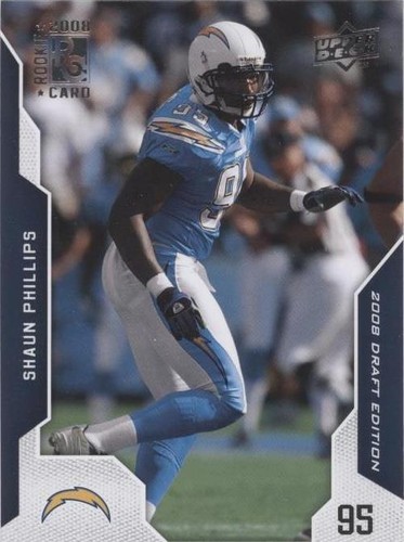 2008 Upper Deck Draft Edition Shaun Phillips #183