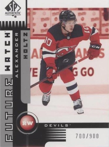 2021-22 SP Authentic - Alexander Holtz #01FW-AH