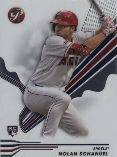 2024 Topps Pristine - Nolan Schanuel #67