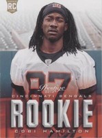 2013 Panini Prestige Cobi Hamilton #216