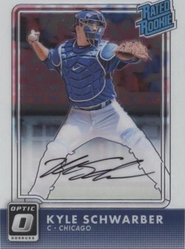 2016 Panini Donruss Optic - Kyle Schwarber #RR-KS