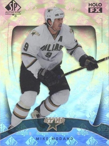2009-10 SP Authentic - Mike Modano #FX23
