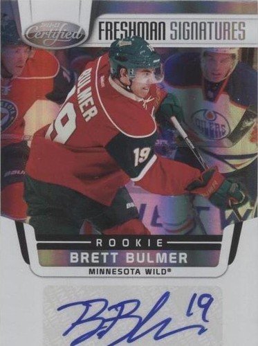 2011-12 Panini Rookie Anthology - Brett Bulmer #226