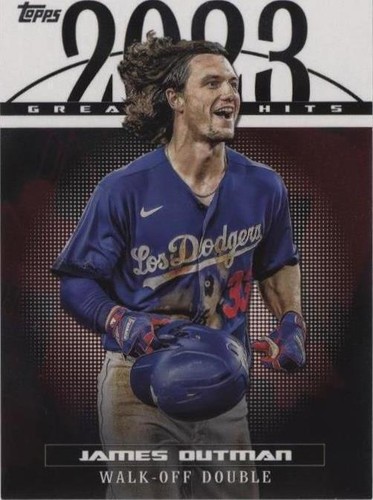 2024 Topps Series 1 - James Outman #23GH-31