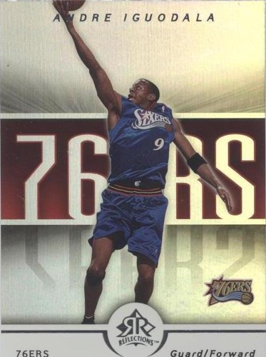 2005-06 Upper Deck NBA Reflections - Andre Iguodala #73