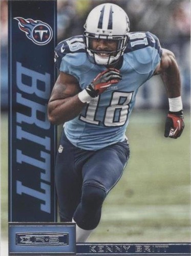 2013 Panini Rookies & Stars Kenny Britt #96