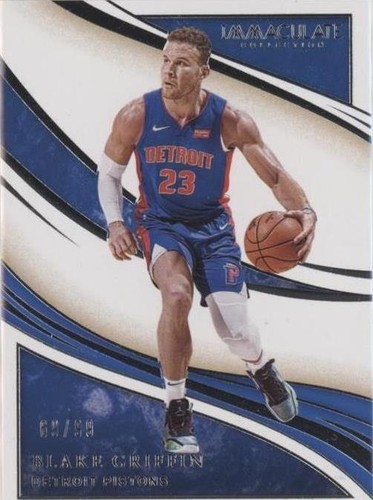 2019-20 Panini Immaculate Collection - Blake Griffin #71