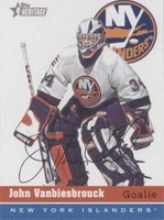 2000-01 Topps Heritage - John Vanbiesbrouck #103