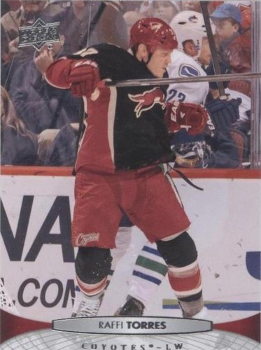 2011-12 Upper Deck - Raffi Torres #310