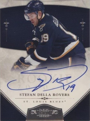 2010-11 Panini Dominion - Stefan Della Rovere #220