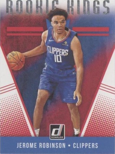 2018-19 Panini Donruss - Jerome Robinson #7