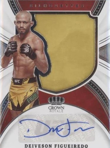 2022 Panini Chronicles UFC - Deiveson Figueiredo #SL-DFG