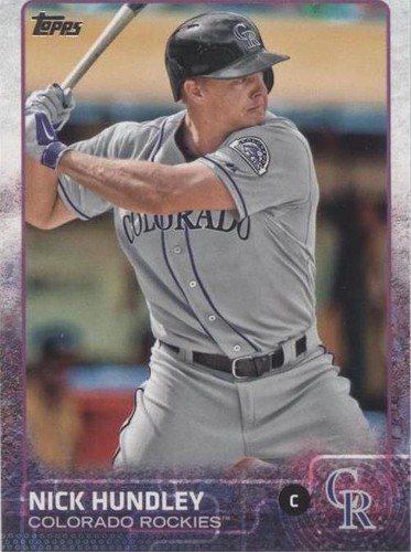2015 Topps - Nick Hundley #680