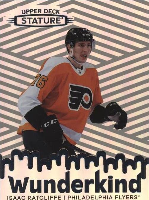 2022-23 Upper Deck Stature - Isaac Ratcliffe #W-22