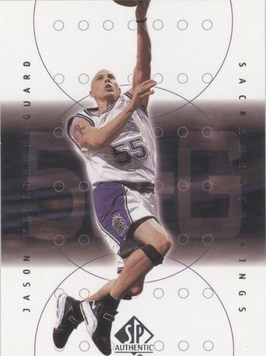 2000-01 SP Authentic - Jason Williams #71