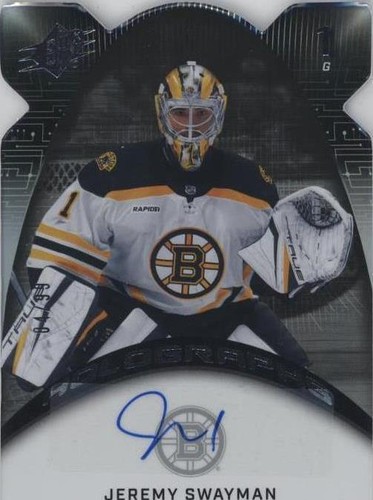 2022-23 SPx - Jeremy Swayman #HG-JS