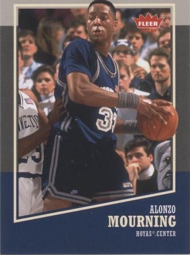 2013-14 Fleer Retro - Alonzo Mourning #14