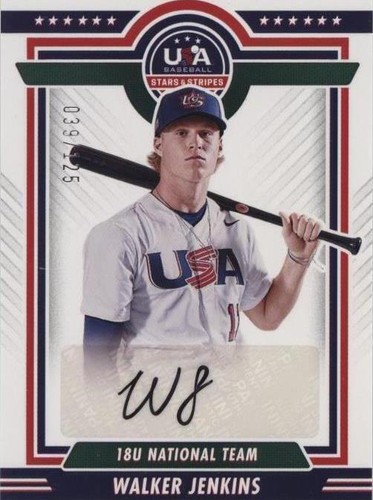 2021 2022 Panini USA Stars & Stripes DRUW JONES GW Jersey