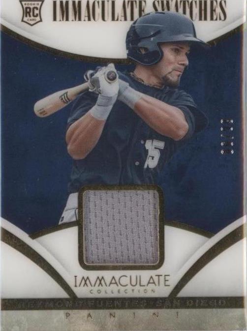 2014 Panini Immaculate Collection - Rey Fuentes #85