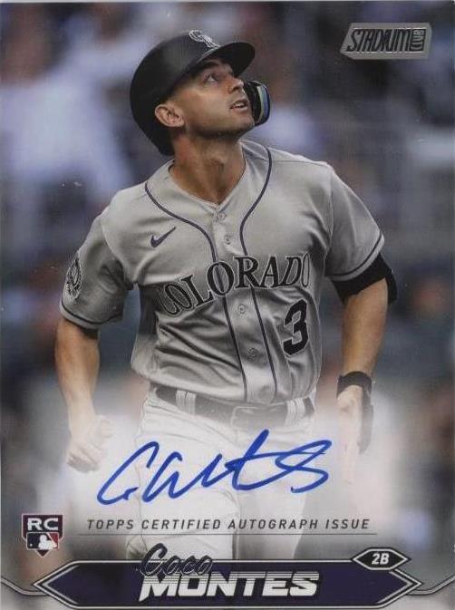 2024 Topps Stadium Club - Coco Montes #SCBA-CMN
