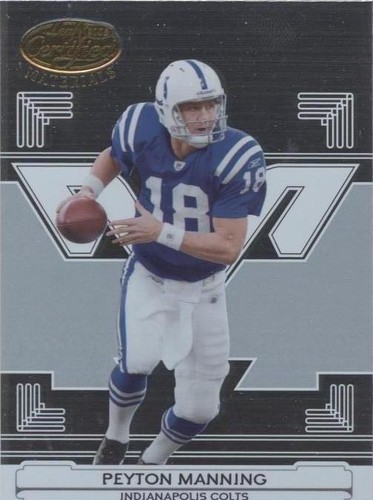 2006 Leaf Certified Materials Peyton Manning #63
