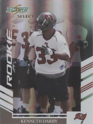 2007 Score Select Kenneth Darby #418