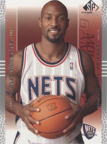 2003-04 SP Game Used - Alonzo Mourning #54
