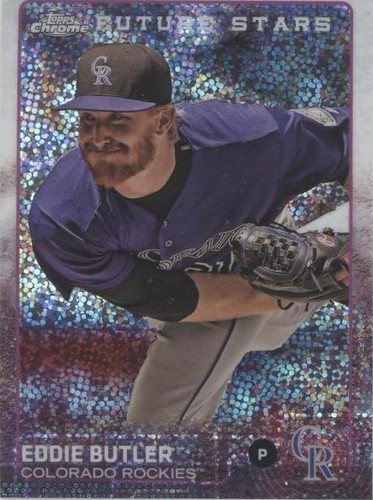 2015 Topps Chrome Update - Eddie Butler #US291