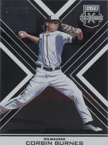 2016 Panini Elite Extra Edition - Corbin Burnes #87