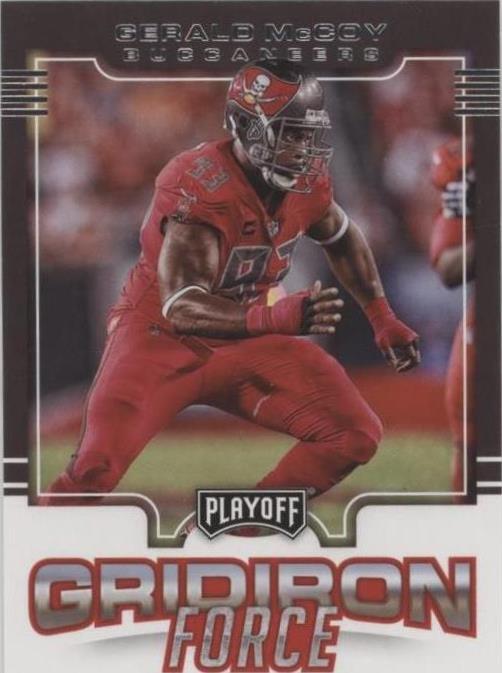 2017 Panini Playoff Gerald McCoy #8