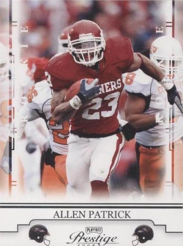 2008 Prestige Allen Patrick #104