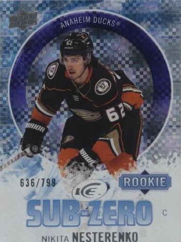 2023-24 Upper Deck Ice - Nikita Nesterenko #SZ-42
