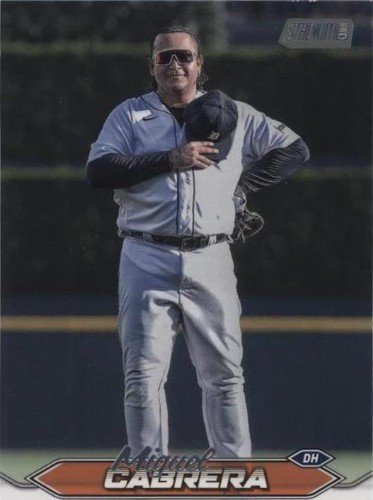 2024 Topps Stadium Club - Miguel Cabrera #163