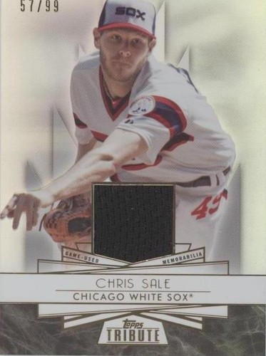 2014 Topps Tribute - Chris Sale #FYR-CS
