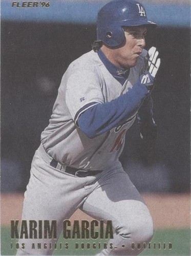 1996 Fleer Update - Karim Garcia #U144