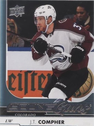 2017-18 Upper Deck - J.T. Compher #480