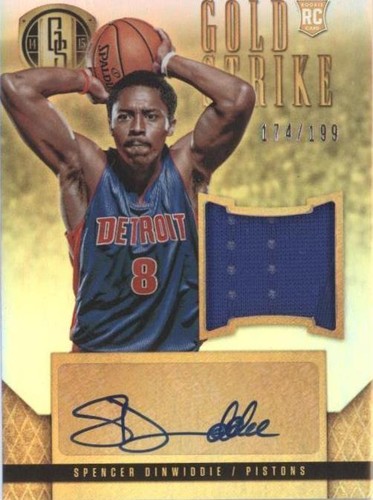2014-15 Panini Gold Standard - Spencer Dinwiddie #37