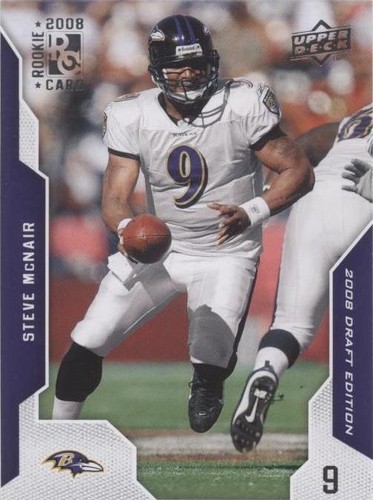 2008 Upper Deck Draft Edition Steve McNair #109