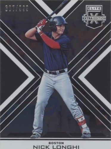 2016 Panini Elite Extra Edition - Nick Longhi #133