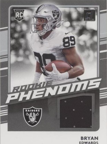 2020 Panini Donruss Bryan Edwards #RP-BE