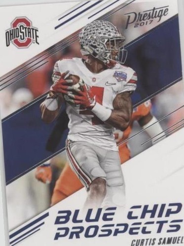 2017 Panini Prestige Curtis Samuel #12