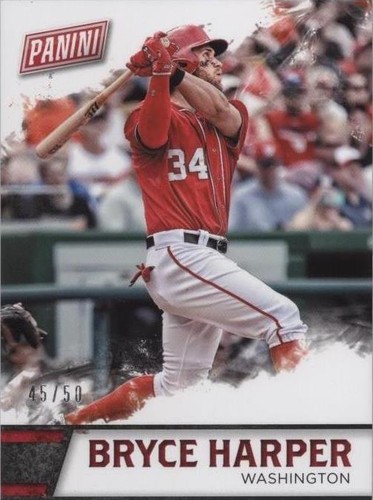 2016 Panini Father's Day - Bryce Harper #24